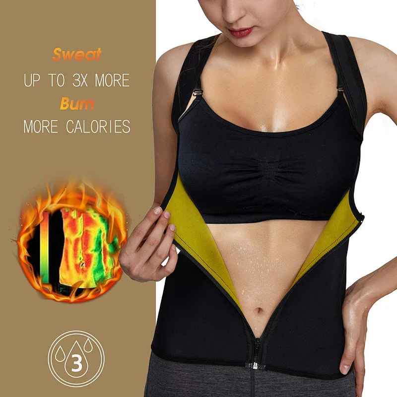 Adjustable Body Shaper Waist Trainer Belt Neoprene vest for women waist shapewear trainer tummy