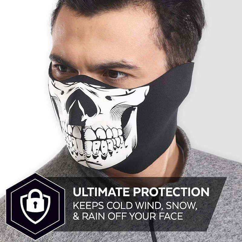 Anti dust wind keep warm neoprene face mask