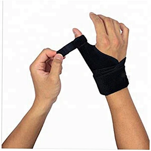 New product neoprene adjustable finger brace thumb support with wrist wraps