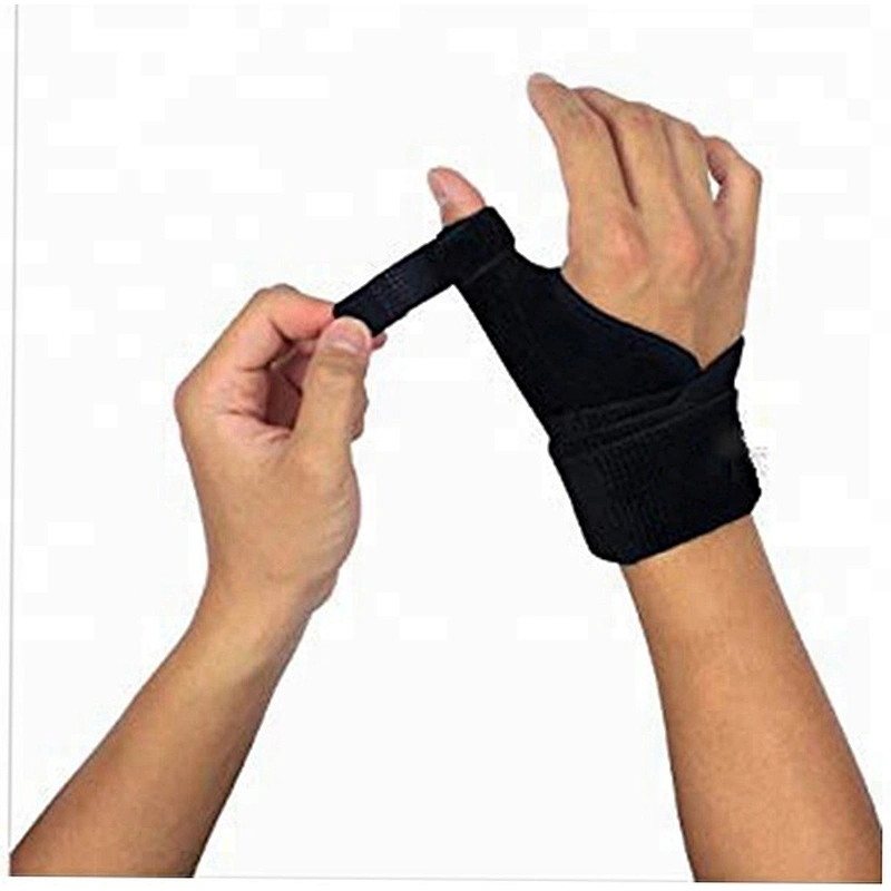 New product neoprene adjustable finger brace thumb support with wrist wraps