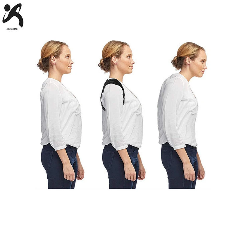 2020 Hot sale new adjustable high quality soft back brace support posture corrector