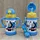 3d children drinking bottle