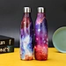 star printed stainless steel coke bottle