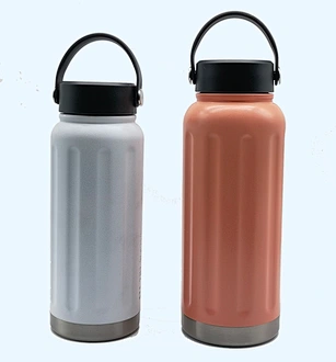 32/40OZ Double stainless steel Cub Bottom