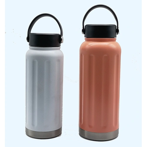 Double stainless steel Cub Bottom
