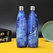 star printed stainless steel coke bottle
