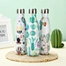 Double stainless steel coke bottle