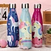 Unicorn printed coke bottle