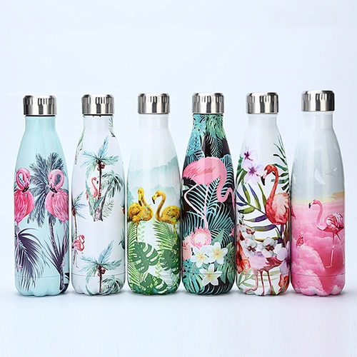 COKE BOTTLE Flamingo