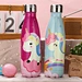 Unicorn printed coke bottle