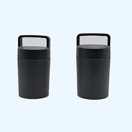 16oz clear plastic jar