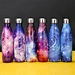 star printed stainless steel coke bottle