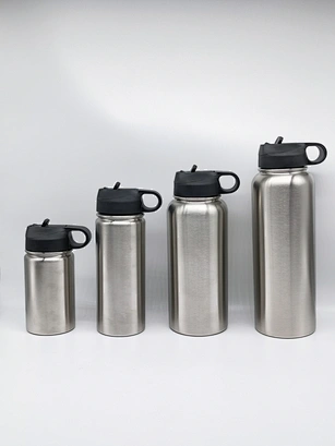 stainless steel double bottom