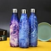 star printed stainless steel coke bottle
