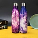 star printed stainless steel coke bottle
