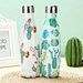 Double stainless steel coke bottle