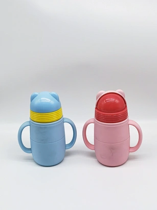 bottle children