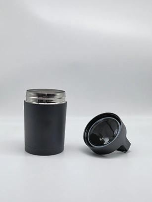 16oz clear plastic jar