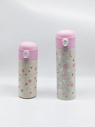 KIDS BOTTLE EK350-2  EK450-2 12OZ 16OZ  350ML 450ML WITH STRAW