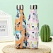 Double stainless steel coke bottle