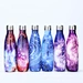 star printed stainless steel coke bottle