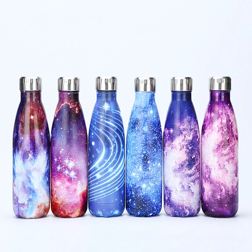 STAR PRINTED COKE BOTTLE