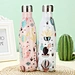 Double stainless steel coke bottle