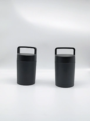 16oz clear plastic jar