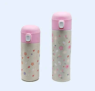 KIDS BOTTLE EK350-2  EK450-2 12OZ 16OZ  350ML 450ML WITH STRAW