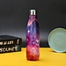 star printed stainless steel coke bottle