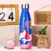 Unicorn printed coke bottle
