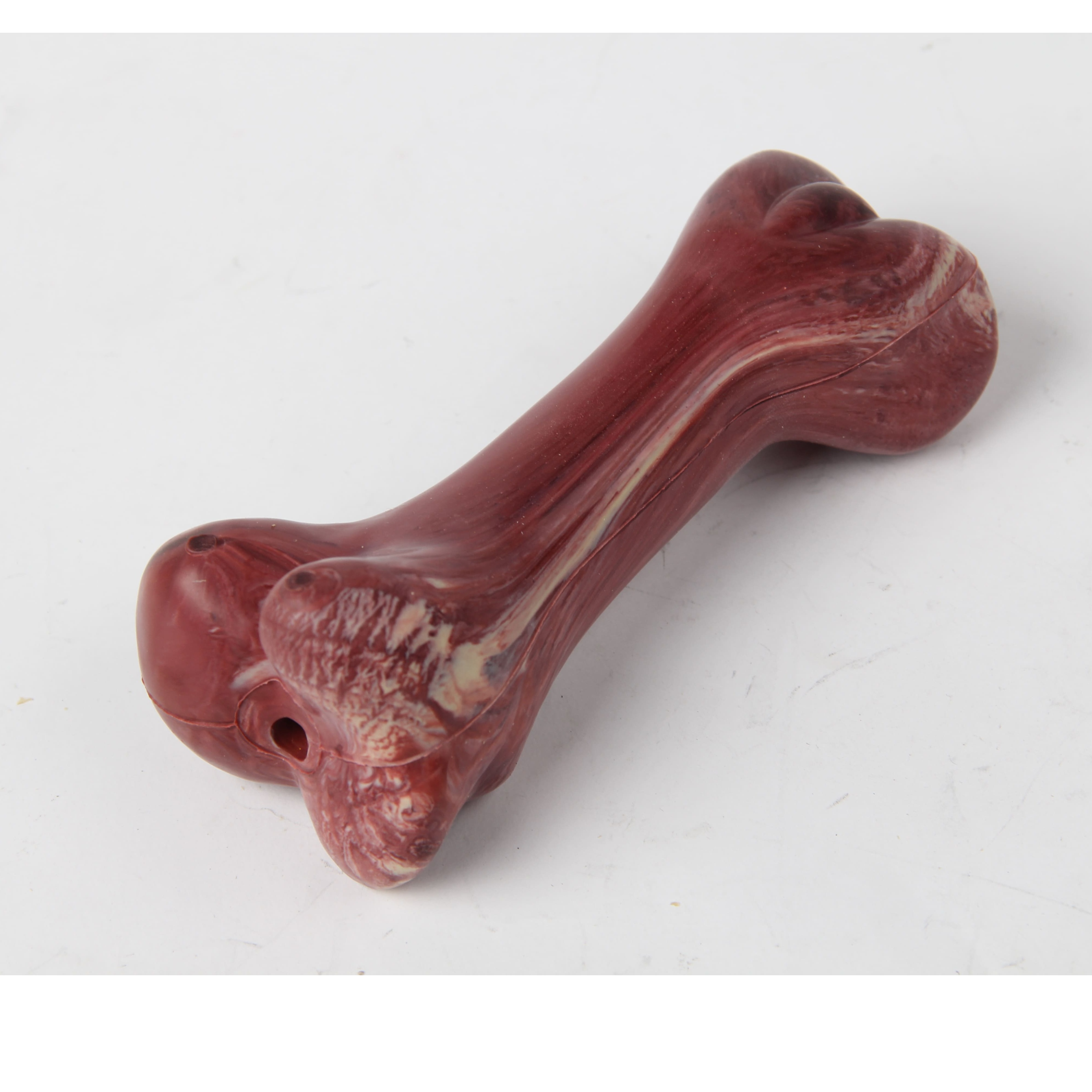 Crunch rubber bone