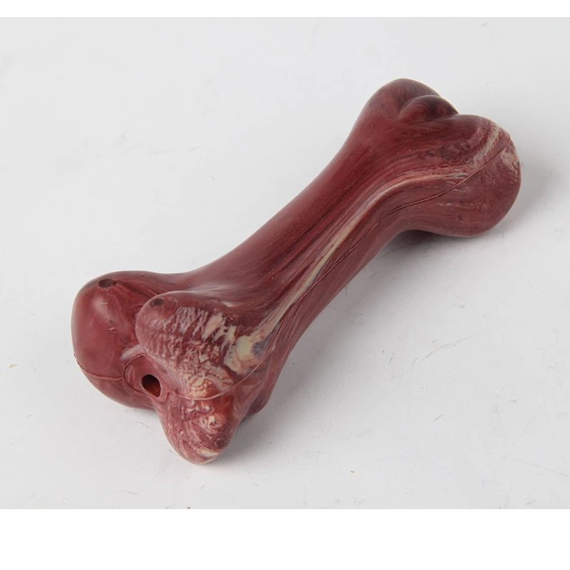 Crunch rubber bone