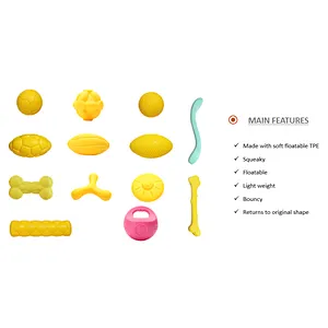 Pet Dog Toys for Squeaky Interactive, Fetch Roll & Play pet toy for Dog