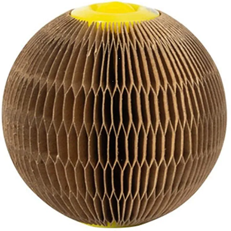 Catnip Ball Toy，Scratching Playing toy,environmentally friendly and healthy cat toy