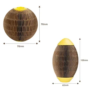 Catnip Ball Toy，Scratching Playing toy,environmentally friendly and healthy cat toy