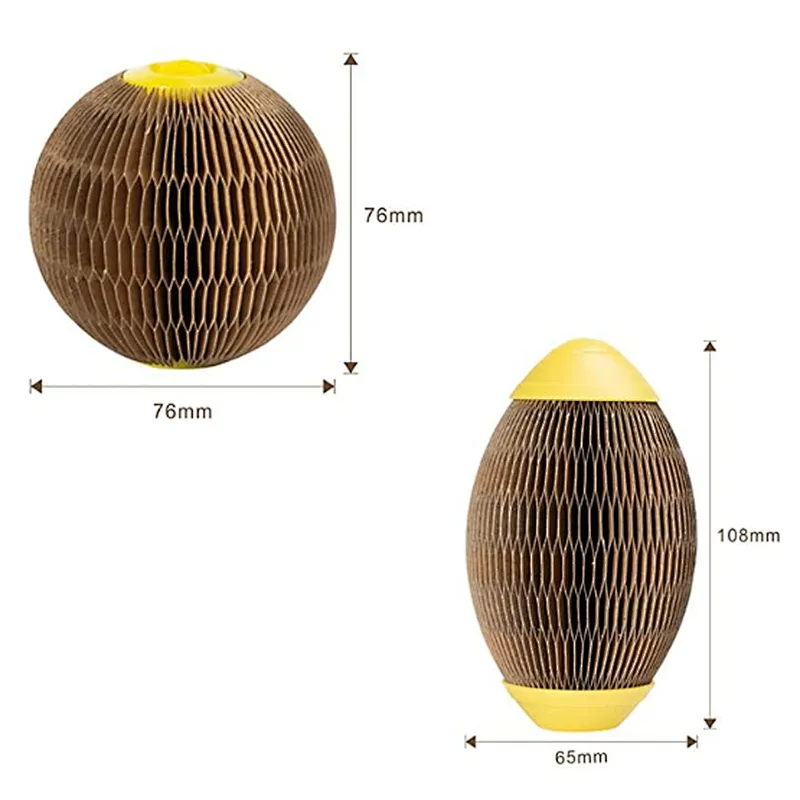 Catnip Ball Toy，Scratching Playing toy,environmentally friendly and healthy cat toy