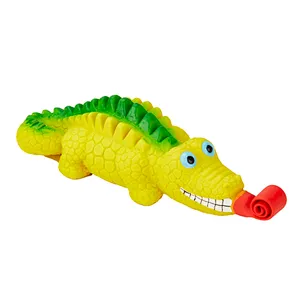 Latex Gator Dog Toy