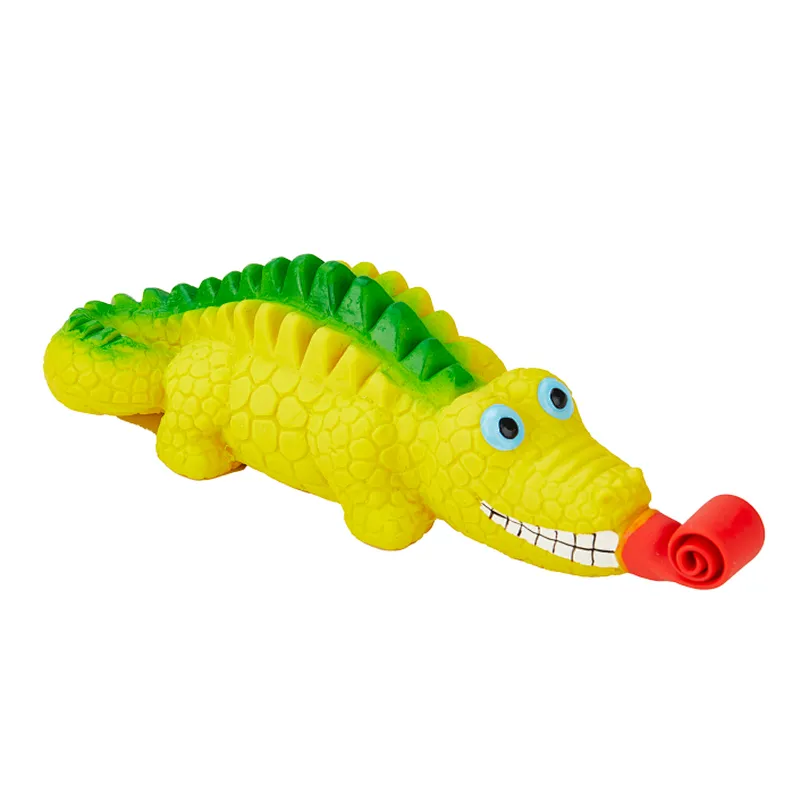 Latex Gator Dog Toy