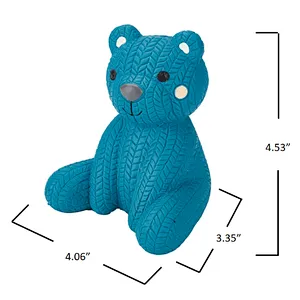 Latex Bear Dog Toy
