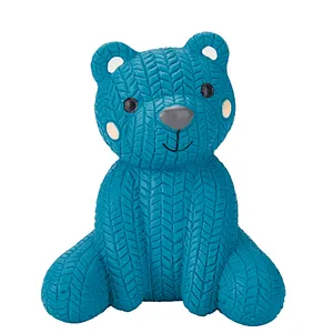 Latex Bear Dog Toy
