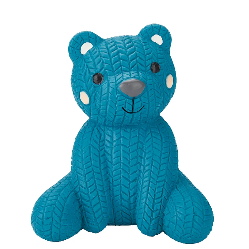 Latex Bear Dog Toy