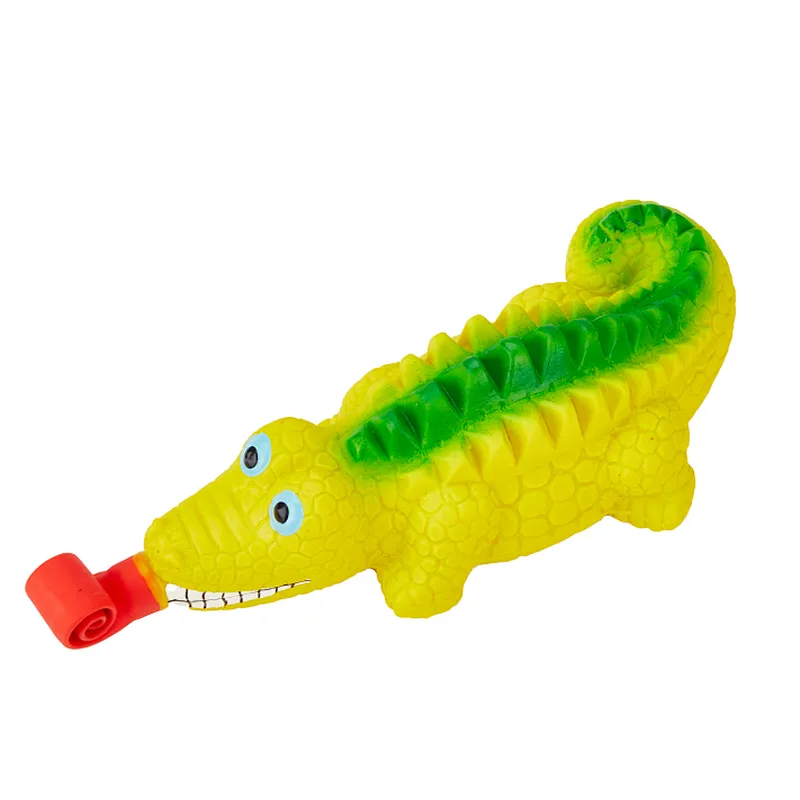 Latex Gator Dog Toy