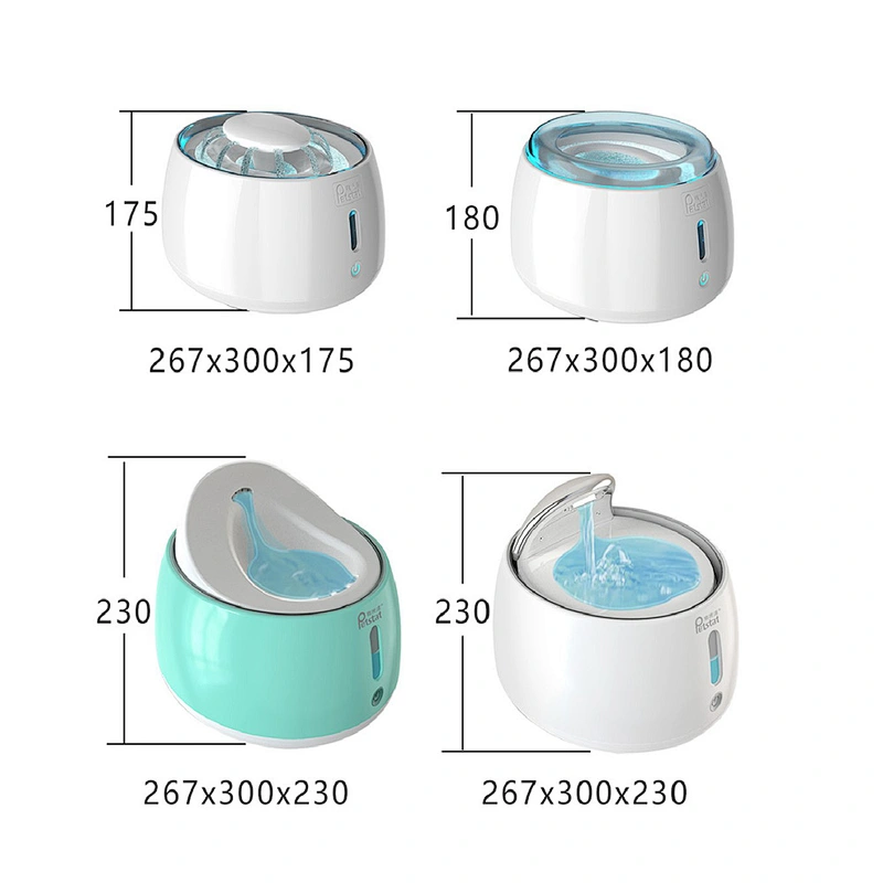 Smart pet fountain