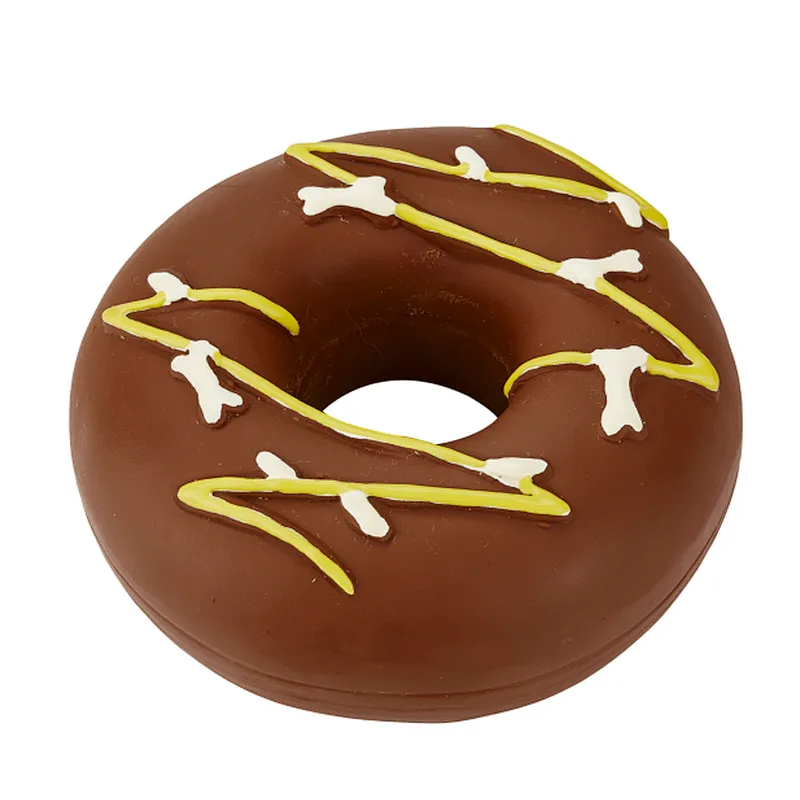 Latex chocolate donut toy