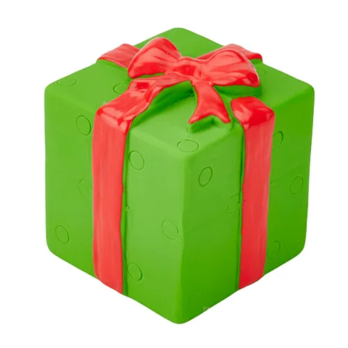 Latex Christmas box