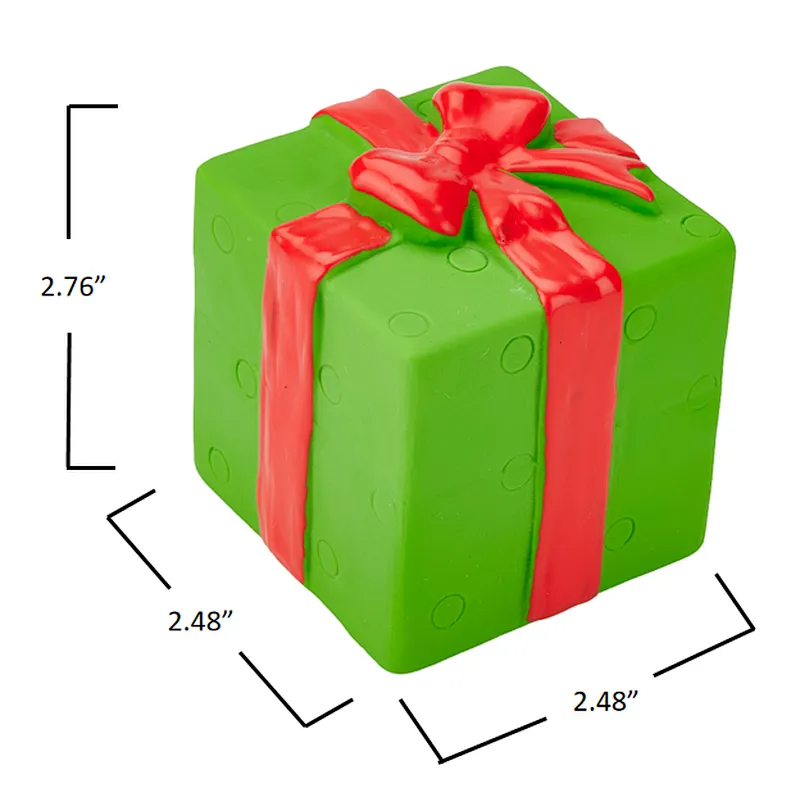 Latex Christmas box