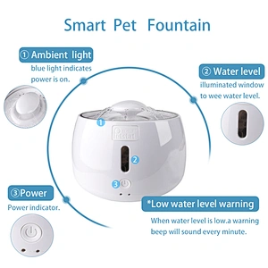 Smart pet fountain