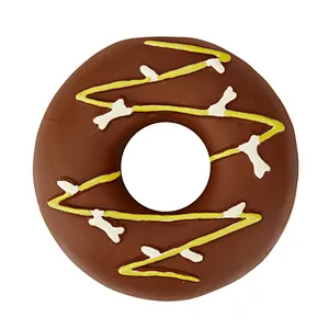 Latex chocolate donut toy