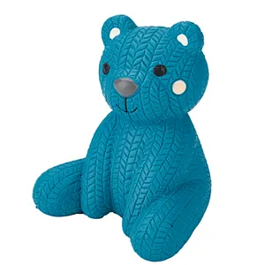 Latex Bear Dog Toy